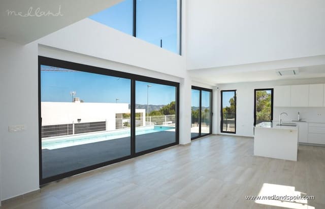 3 Zimmer Villa zu verkaufen in Polop mit Pool Garage - 720.000 € (Ref: 9200643)