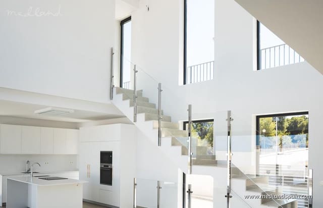 3 Zimmer Villa zu verkaufen in Polop mit Pool Garage - 720.000 € (Ref: 9200643)