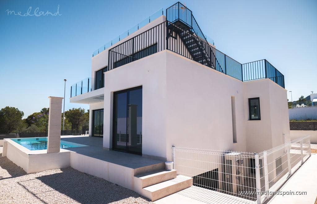 3 Zimmer Villa zu verkaufen in Polop mit Pool Garage - 720.000 € (Ref: 9200643)