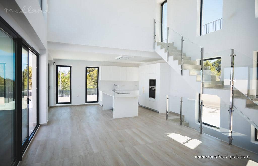 3 Zimmer Villa zu verkaufen in Polop mit Pool Garage - 720.000 € (Ref: 9200643)