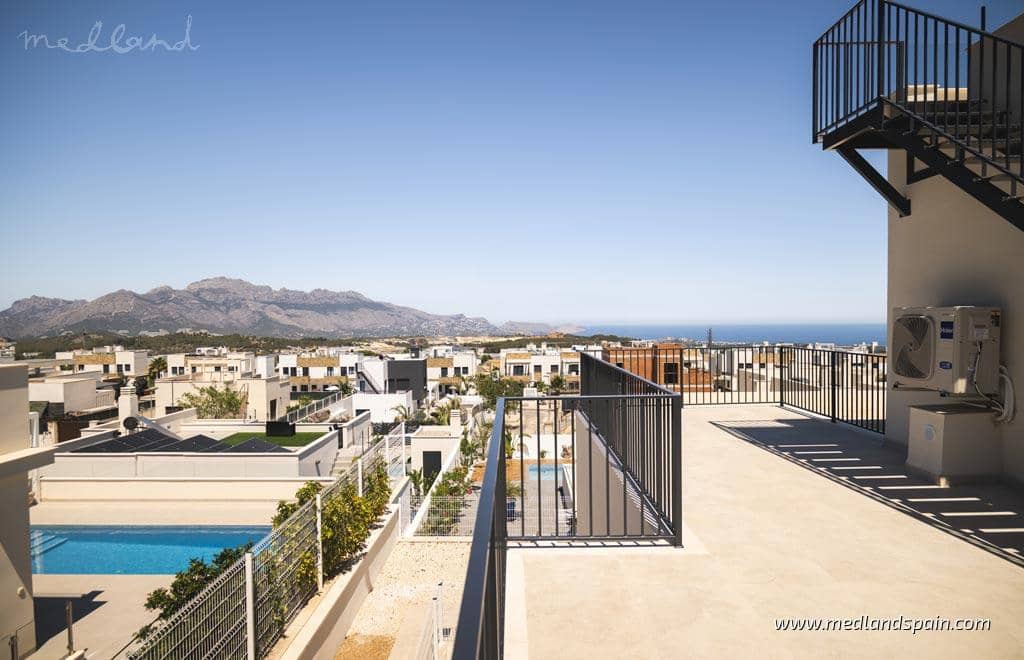 3 Zimmer Villa zu verkaufen in Polop mit Pool Garage - 720.000 € (Ref: 9200643)