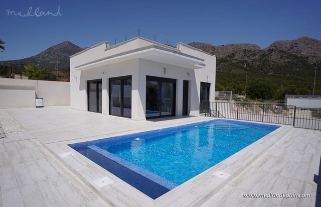 3 quarto Moradia para venda em Polop com piscina garagem - 500 000 € (Ref: 9200644)