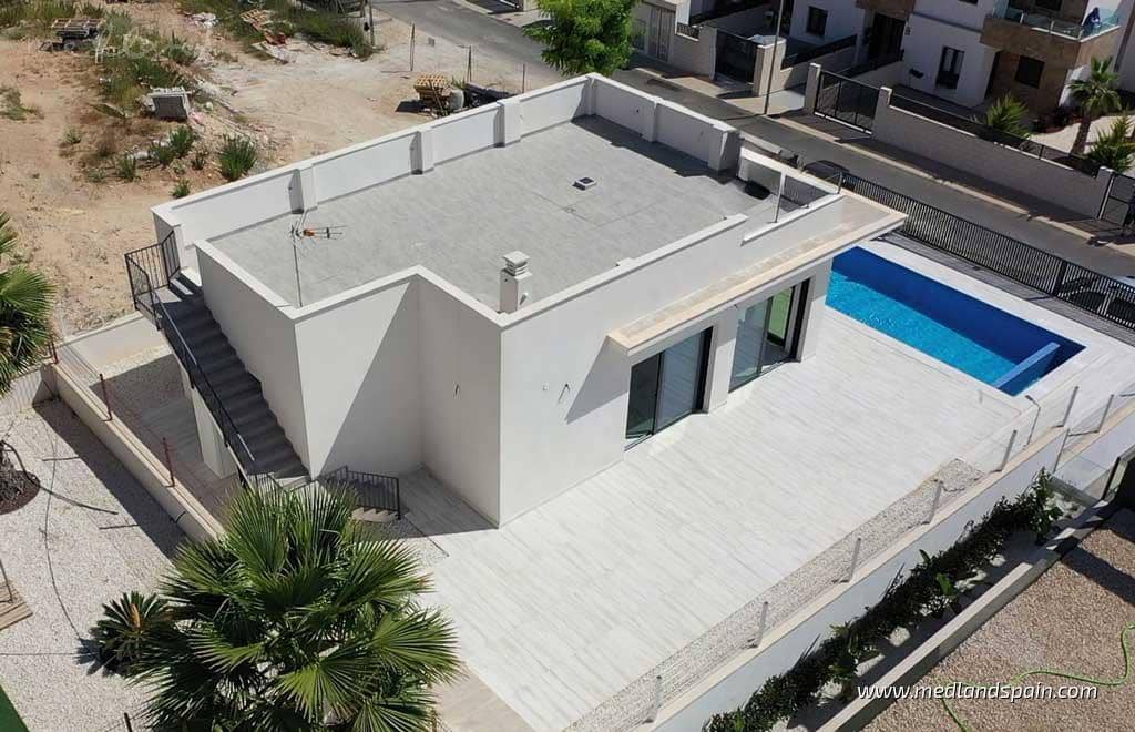 3 makuuhuone Huvila myytävänä paikassa Polop mukana uima-altaan 
autotalli - 500 000 € (Ref: 9200644)