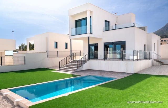 3 quarto Moradia para venda em Polop com piscina garagem - 620 000 € (Ref: 9200645)