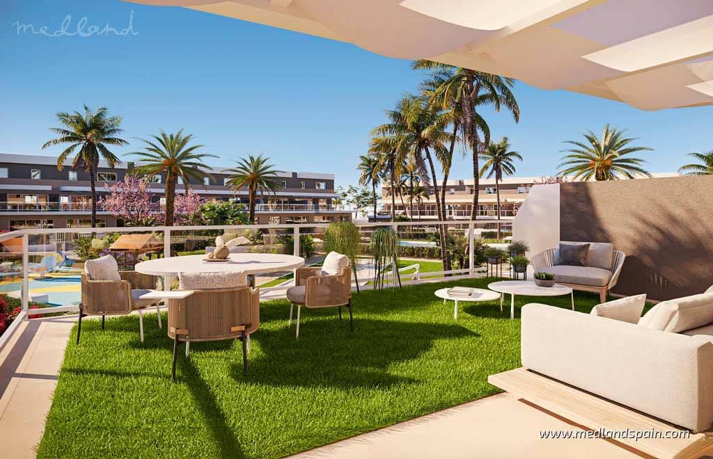 2 soveværelse Lejlighed til salg i Elche / Elx med swimmingpool garage - € 240.000 (Ref: 9202565)