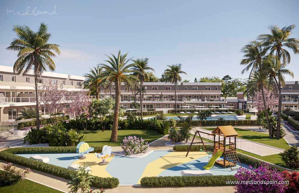 2 soveværelse Lejlighed til salg i Elche / Elx med swimmingpool garage - € 240.000 (Ref: 9202565)