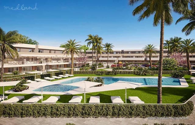 2 slaapkamer Appartement te koop in Elche / Elx met zwembad garage - € 240.000 (Ref: 9202565)