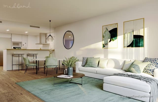 2 quarto Apartamento para venda em Elche / Elx com piscina garagem - 270 000 € (Ref: 9202565)