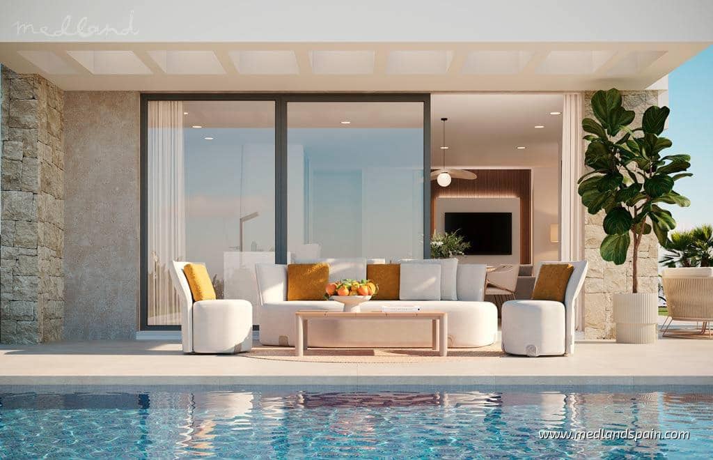 3 soverom Villa til salgs i Finestrat med svømmebasseng - € 610 000 (Ref: 9204401)