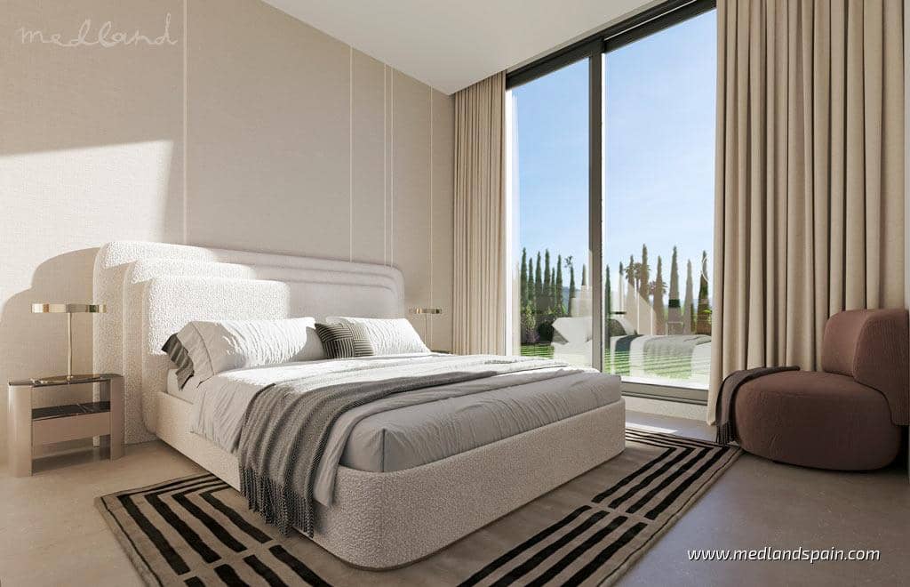 3 soverom Villa til salgs i Finestrat med svømmebasseng - € 610 000 (Ref: 9204401)