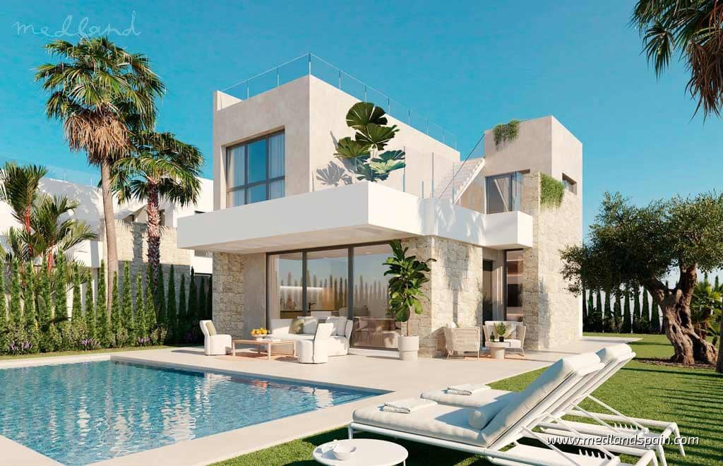 3 soverom Villa til salgs i Finestrat med svømmebasseng - € 610 000 (Ref: 9204401)