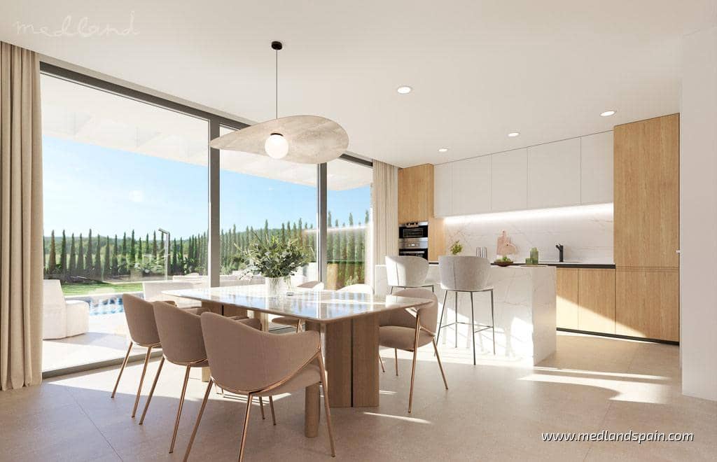 5 soverom Villa til salgs i Finestrat med svømmebasseng - € 805 000 (Ref: 9204402)