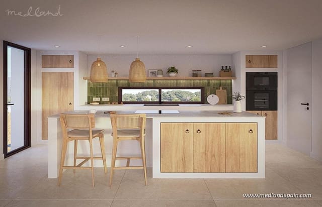 4 soverom Villa til salgs i Benimeit - Tabaira, Teulada-Moraira med svømmebasseng garasje - € 1 800 000 (Ref: 9204403)