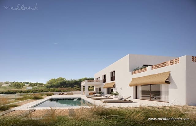 4 soverom Villa til salgs i Benimeit - Tabaira, Teulada-Moraira med svømmebasseng garasje - € 1 800 000 (Ref: 9204403)