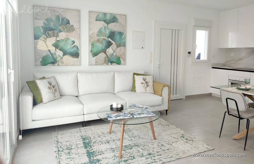 Chalet de 3 habitaciones en Balsicas en venta con piscina garaje - 330.000 € (Ref: 9206627)