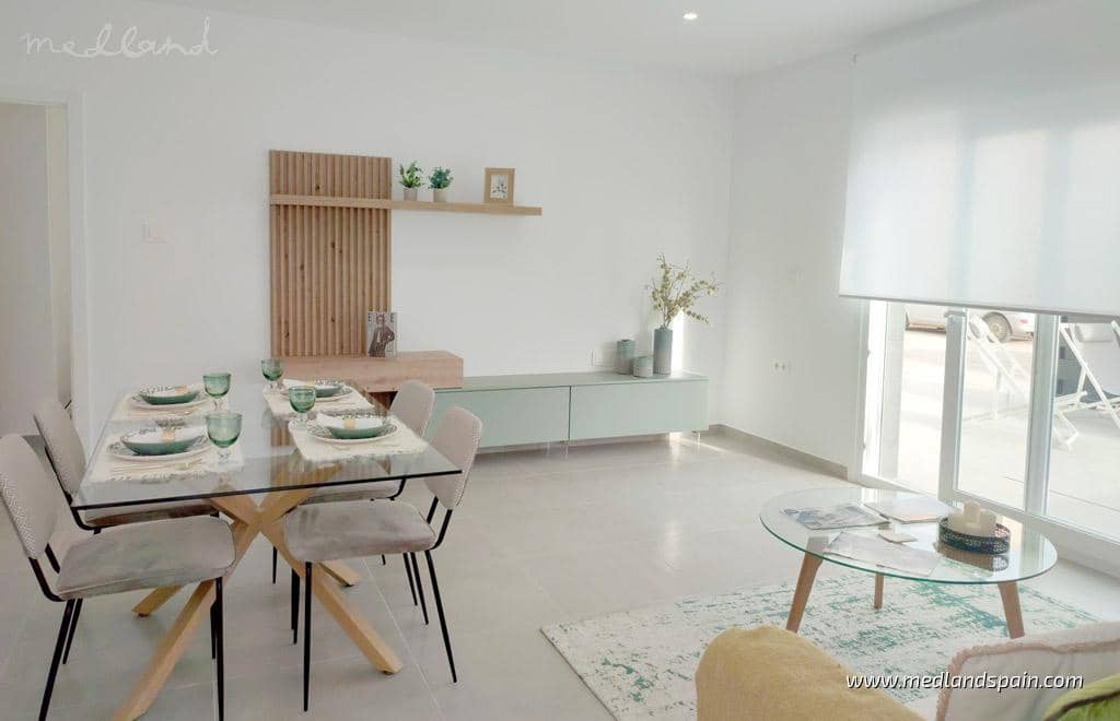 Chalet de 3 habitaciones en Balsicas en venta con piscina garaje - 330.000 € (Ref: 9206627)