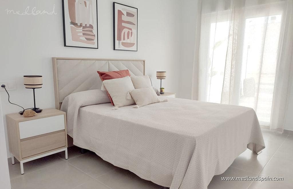 Chalet de 3 habitaciones en Balsicas en venta con piscina garaje - 330.000 € (Ref: 9206627)