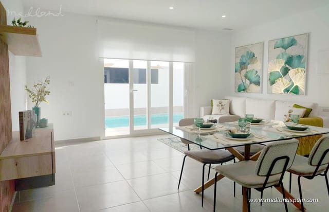 3 Zimmer Villa zu verkaufen in Balsicas, Torre-Pacheco mit Pool Garage - 330.000 € (Ref: 9206627)