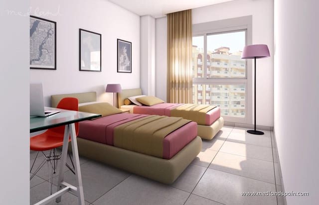 1 quarto Apartamento para venda em La Manga del Mar Menor com piscina - 280 000 € (Ref: 9208442)