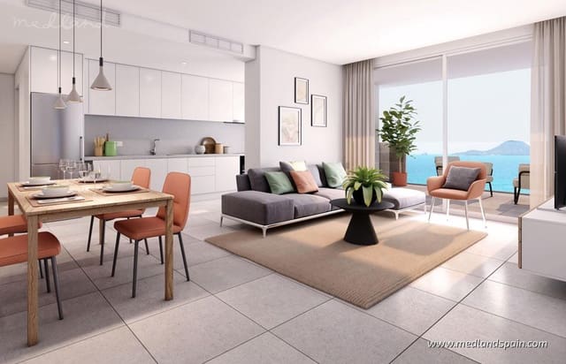 1 quarto Apartamento para venda em La Manga del Mar Menor com piscina - 280 000 € (Ref: 9208442)