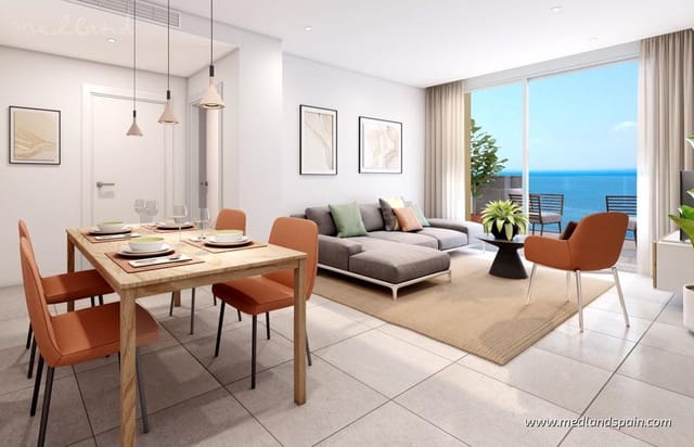 1 quarto Apartamento para venda em La Manga del Mar Menor com piscina - 280 000 € (Ref: 9208442)
