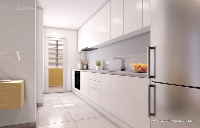 1 sovrum Lägenhet till salu i La Manga del Mar Menor med pool - 310 000 € (Ref: 9208442)