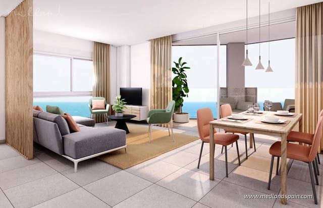 2 bedroom Apartment for sale in La Manga del Mar Menor with pool - € 345,000 (Ref: 9208443)