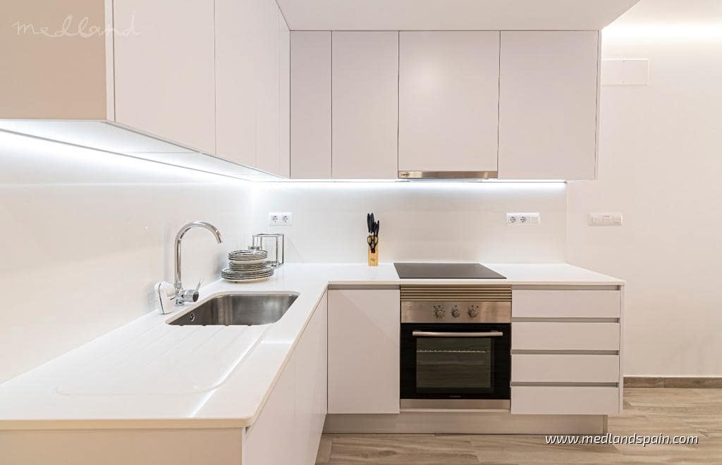 2 soveværelse Byhus til salg i La Manga del Mar Menor med swimmingpool - € 260.560 (Ref: 9208444)