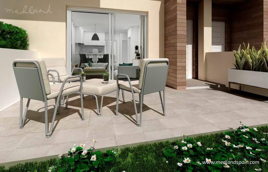 2 soveværelse Byhus til salg i La Manga del Mar Menor med swimmingpool - € 260.560 (Ref: 9208444)