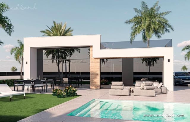 Chalet de 2 habitaciones en Alhama de Murcia en venta con garaje - 284.000 € (Ref: 9208445)