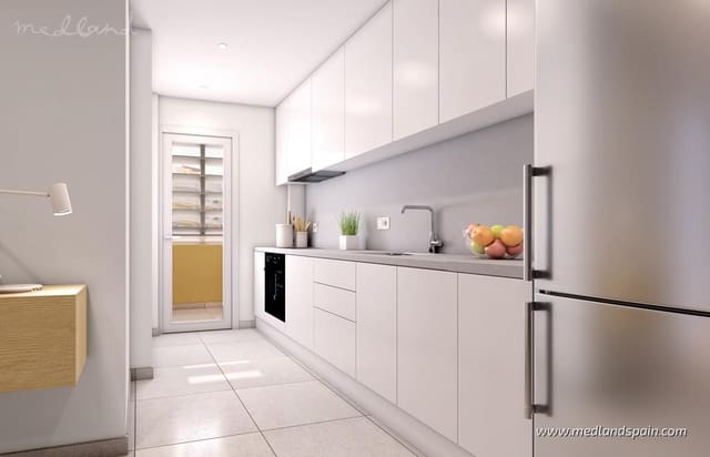 1 quarto Apartamento para venda em La Manga del Mar Menor com piscina - 205 033 € (Ref: 9208446)
