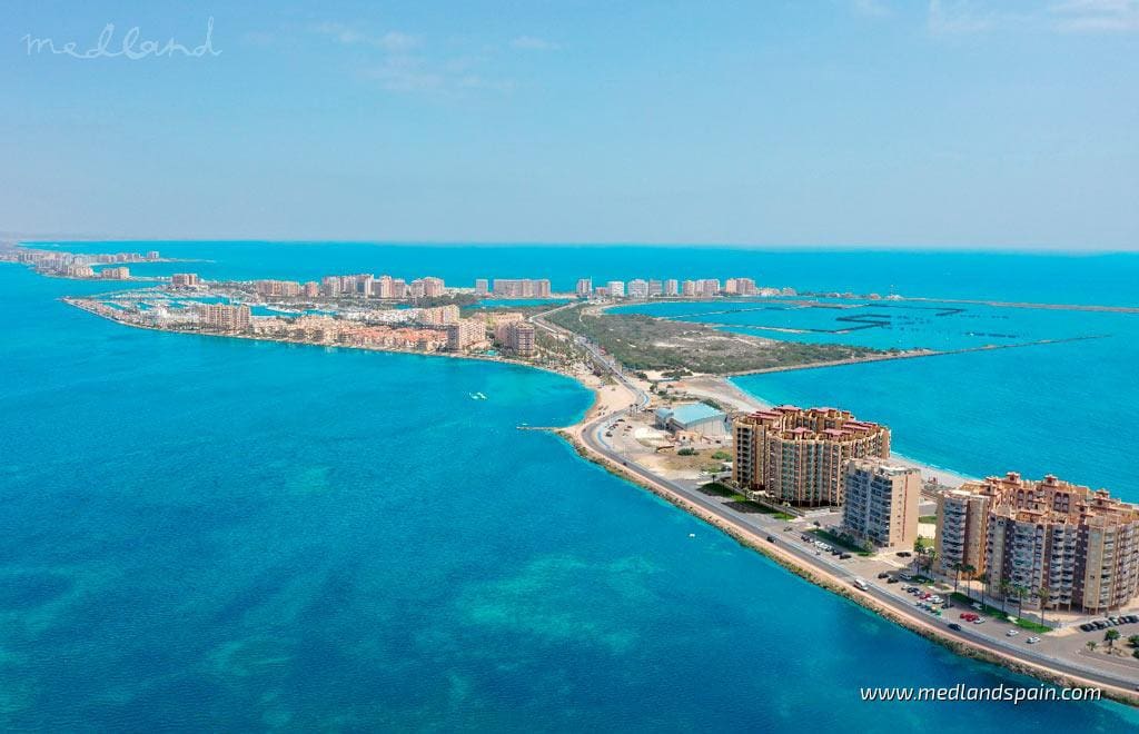 1 makuuhuone Huoneisto myytävänä paikassa La Manga del Mar Menor mukana uima-altaan - 205 033 € (Ref: 9208446)