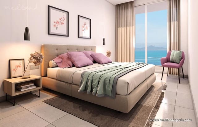 1 bedroom Apartment for sale in La Manga del Mar Menor with pool - € 206,000 (Ref: 9208446)