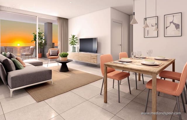 2 soverom Leilighet til salgs i La Manga del Mar Menor med svømmebasseng - € 237 132 (Ref: 9208448)