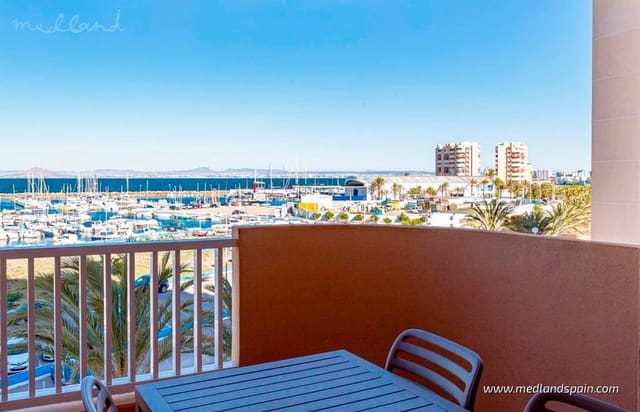 3 makuuhuone Huoneisto myytävänä paikassa La Manga del Mar Menor mukana uima-altaan - 240 052 € (Ref: 9215223)