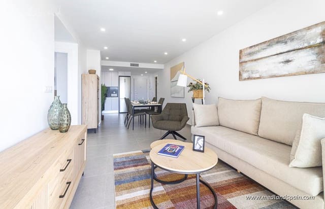 3 makuuhuone Huoneisto myytävänä paikassa La Manga del Mar Menor mukana uima-altaan - 240 052 € (Ref: 9215223)