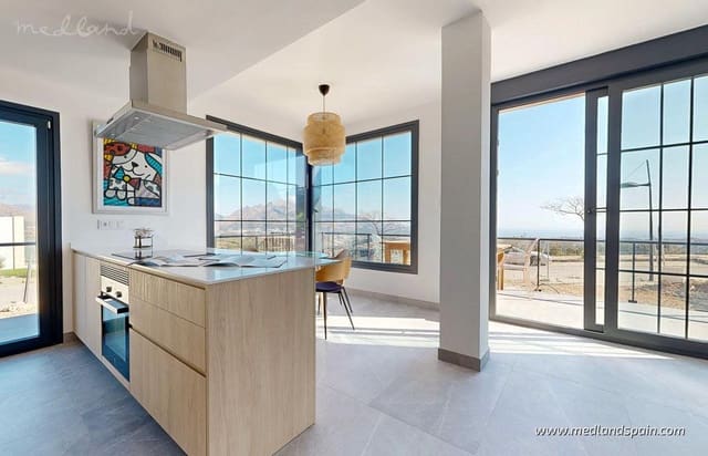 3 quarto Moradia para venda em Polop com piscina garagem - 567 690 € (Ref: 9220135)