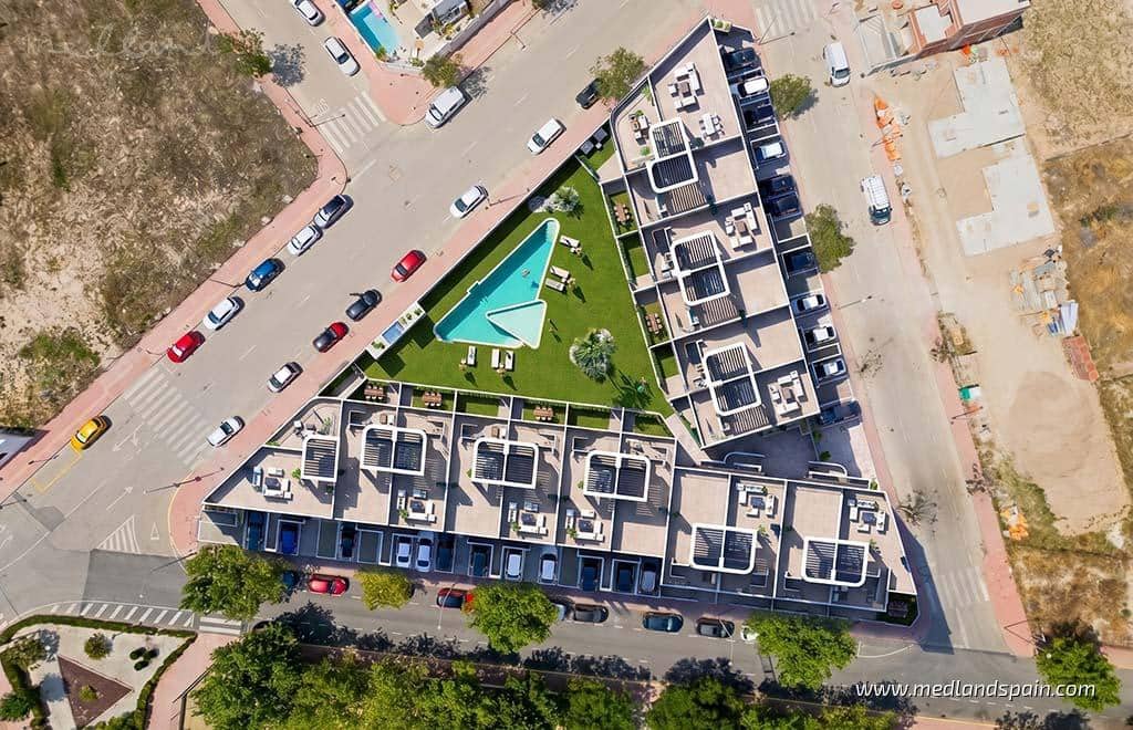 3 Zimmer Apartment zu verkaufen in San Fulgencio mit Pool Garage - 308.900 € (Ref: 9227181)
