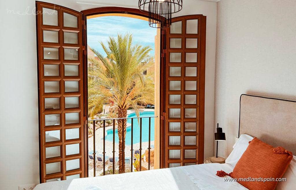 2 soveværelse Lejlighed til salg i Palomares med swimmingpool garage - € 215.000 (Ref: 9228707)