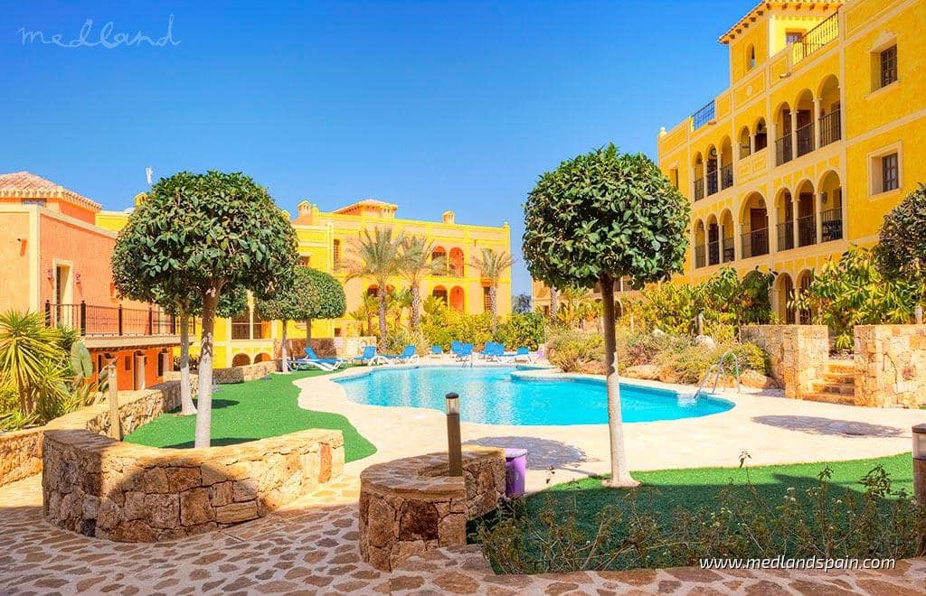 2 soveværelse Lejlighed til salg i Palomares med swimmingpool garage - € 215.000 (Ref: 9228707)