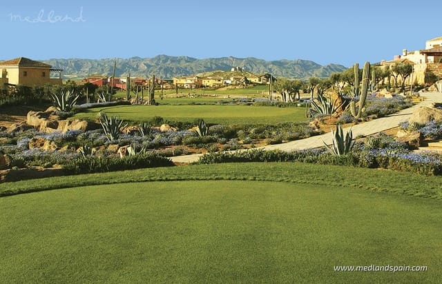 3 soveværelse Lejlighed til salg i Palomares, Cuevas del Almanzora med swimmingpool garage - € 235.000 (Ref: 9228708)