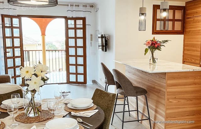 3 soveværelse Lejlighed til salg i Palomares, Cuevas del Almanzora med swimmingpool garage - € 235.000 (Ref: 9228708)