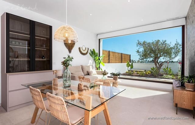 3 camera da letto Villa in vendita in Las Lomas de Rame - Bahía Bella, Los Alcázares con piscina garage - 599.000 € (Rif: 9228712)