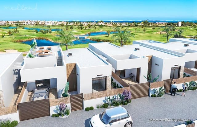 3 camera da letto Villa in vendita in Las Lomas de Rame - Bahía Bella, Los Alcázares con piscina garage - 599.000 € (Rif: 9228712)