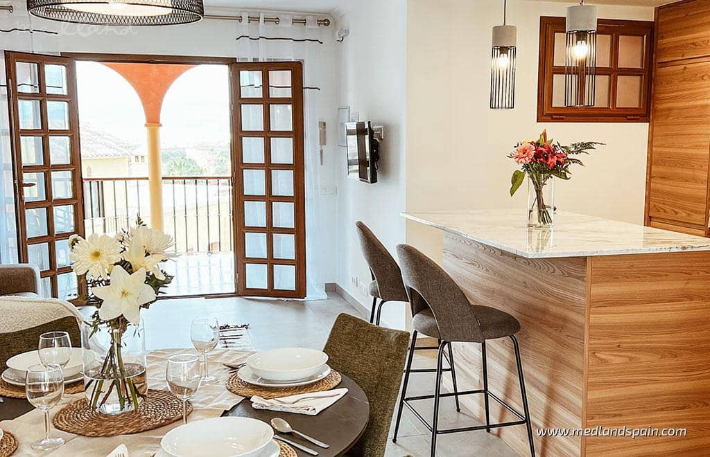 2 soveværelse Lejlighed til salg i Palomares med swimmingpool garage - € 195.000 (Ref: 9228715)