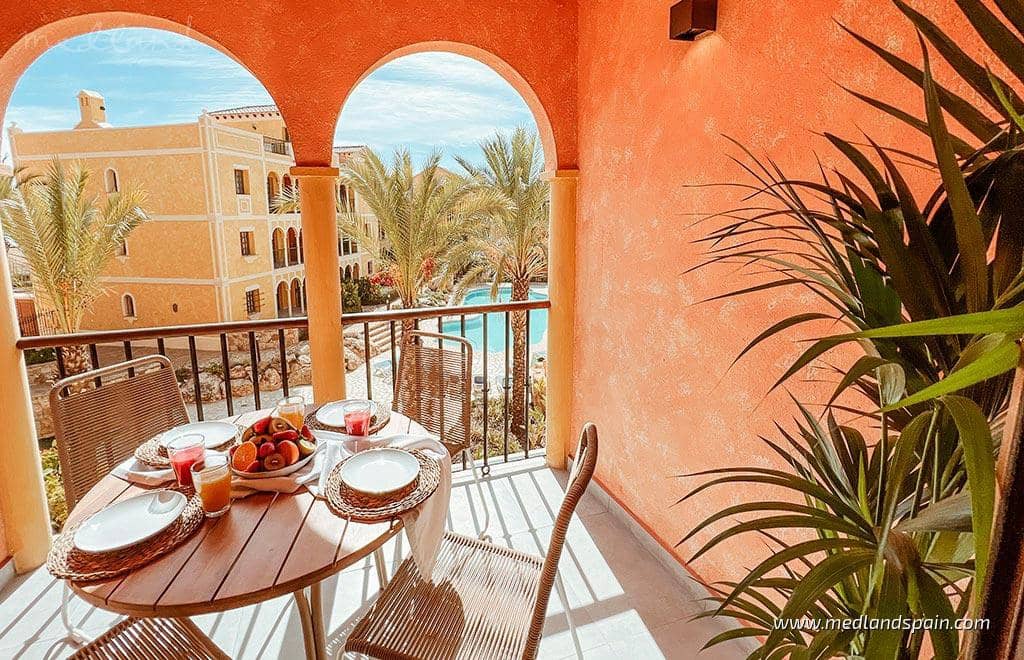 2 soveværelse Lejlighed til salg i Palomares med swimmingpool garage - € 195.000 (Ref: 9228715)