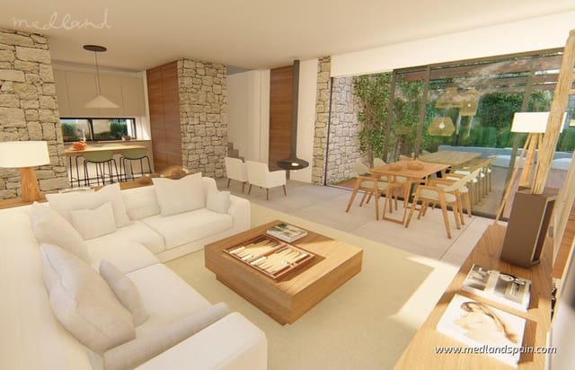 2 soveværelse Villa til salg i Roldan, Torre-Pacheco med swimmingpool garage - € 389.000 (Ref: 9232738)