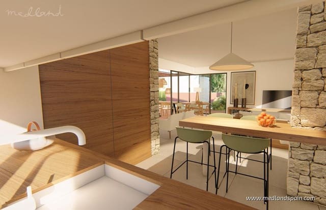 2 soveværelse Villa til salg i Roldan, Torre-Pacheco med swimmingpool garage - € 389.000 (Ref: 9232738)