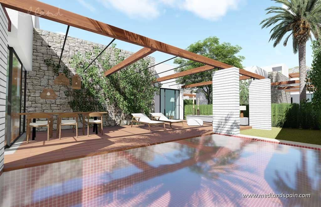 2 soveværelse Villa til salg i Roldan med swimmingpool garage - € 389.000 (Ref: 9232738)