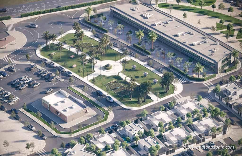 2 soveværelse Villa til salg i Roldan med swimmingpool garage - € 389.000 (Ref: 9232738)